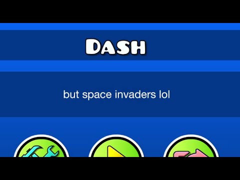 Space Invaders syncs ALMOST PERFECTLY with Dash
