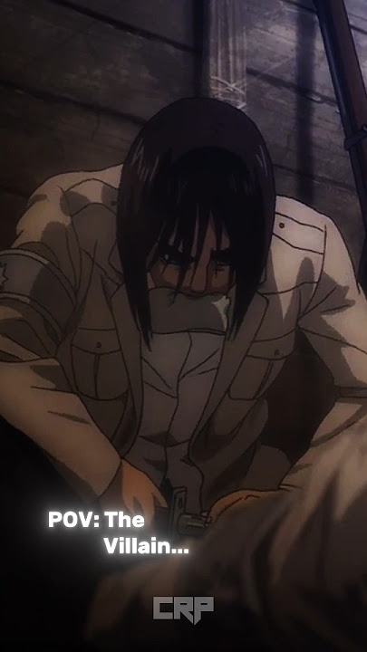 Eren Jaeger || Who is the Villain...?💔🥀 [Sad-Edit] #eren #aot #sad