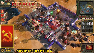 Command & Conquer Red Alert 3 - Soviets Chapter 5 : Mykonos - The Science of War