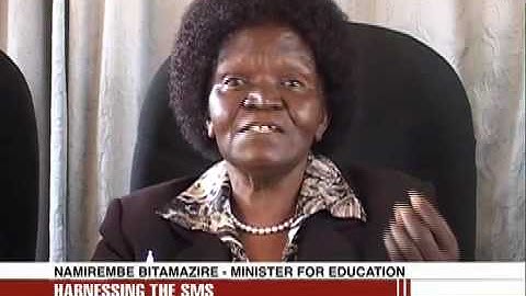 UNEB Exams results on SMS