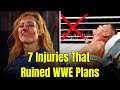 7 Injuries That Ruined WWE PPV Plans
