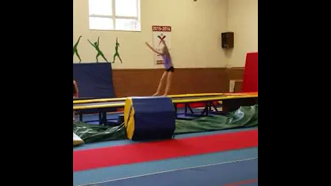 Ema Nicole Rinehart gymnastics