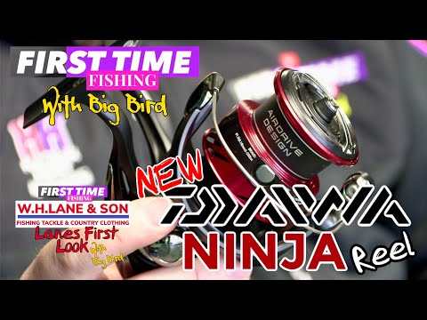 New Daiwa Ninja Reel  'Lanes First Look' with Big Bird 