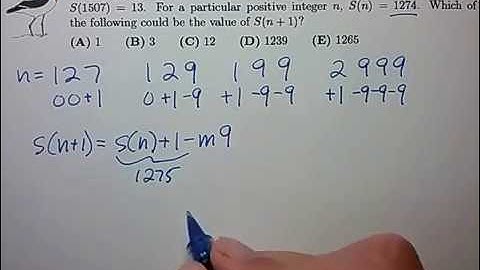 2017 AMC 12A Prob 18