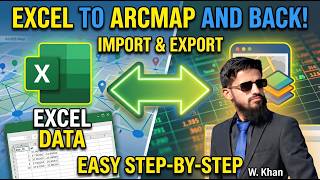 How to Convert Excel Data to ArcMap Table and Export Back to Excel