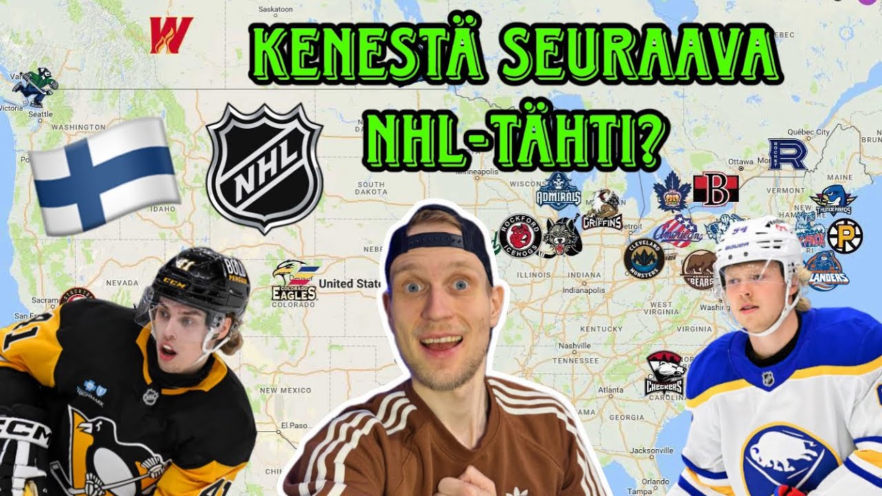 KAIKKI suomalaiset AHL-pelaajat🇫🇮