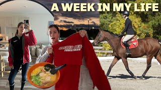 A Week In My Life On A Di Equestrian Team
