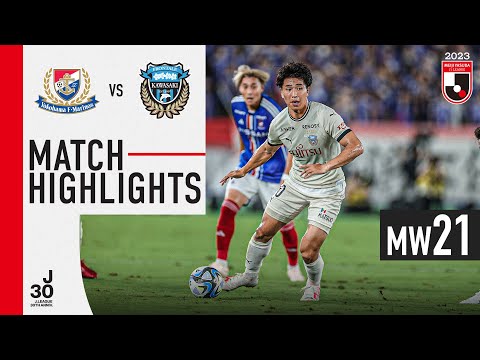 Yokohama Marinos Kawasaki Frontale Goals And Highlights