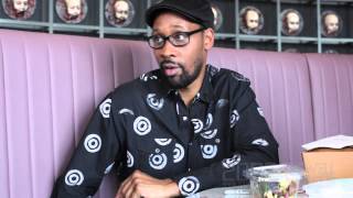 RZA Explains His Sampling Of Kung Fu Films For Movie \& The Difference Between Biting Vs. Influence