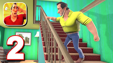 Scary Secret Neighbor Prank 3D - New Character Gameplay Walkthrough Part 2