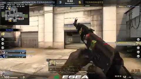 Esea Cotw 1v5 no armor clutch