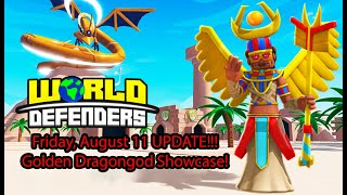 GOLDEN DRAGONGOD SHOWCASE!!!! Video #66: World Defenders screenshot 5