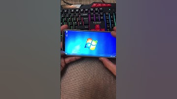 How to Enjoy Windows 7 ON Android Phone and Tablet for free#windows7 #windows #androidtips #shorts