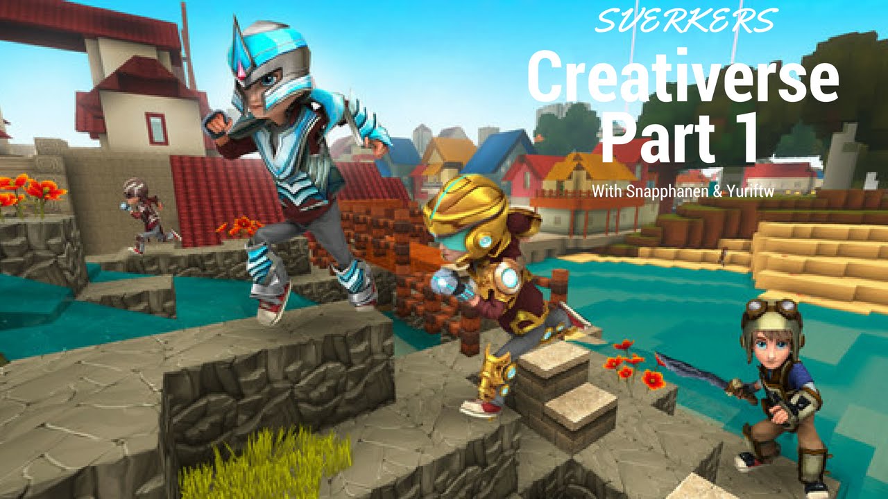 Let's Play Creativerse Part 1: First Impression