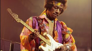 картинка: Как играть в стиле Jimi Hendrix. Дабл-стопы