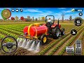 Modern Tractor Farming Driving Simulator 3D: New Farm Tractor Transport Games – Android Gameplay