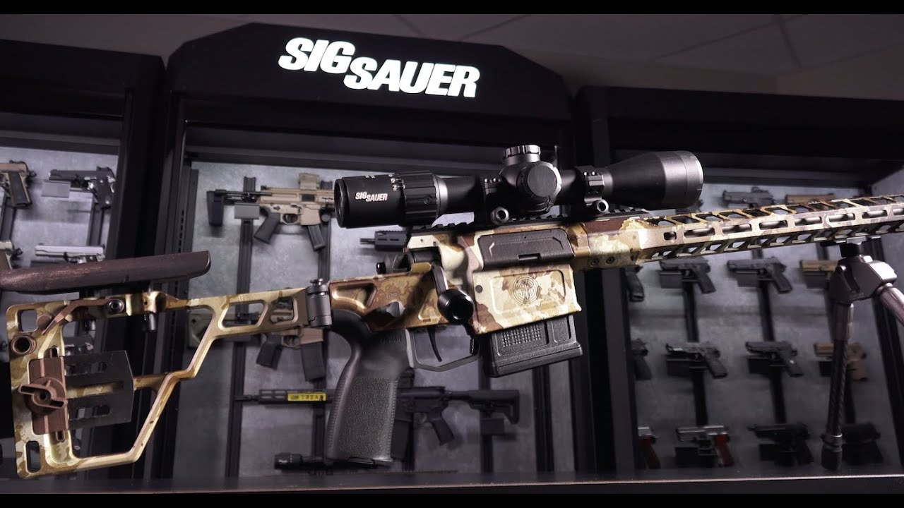 Sig Sauer Announces New Bolt Gun And Caliber Sig Cross 277 Sig