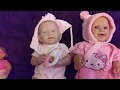 My small but super special jc toys la newborn baby doll collection 