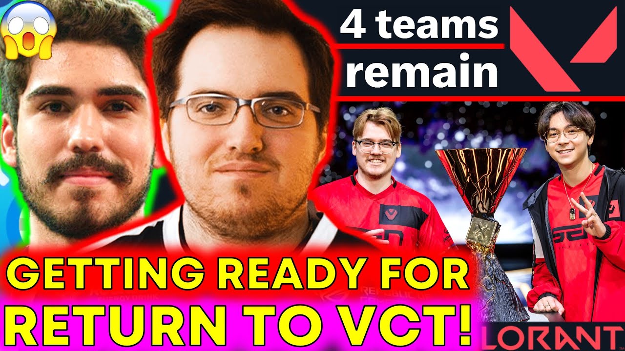 Roster Rumors during Champions, 100T New Coach?! 😨 VCT News - YouTube