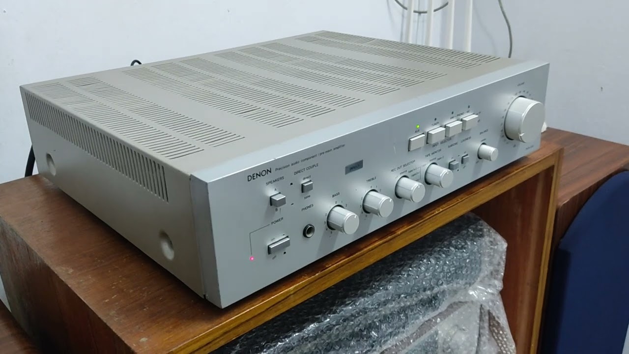 Denon pma 530 - YouTube