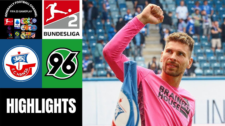 FC Hansa Rostock vs Hannover 96   3.Spieltag Bundesliga.2  Highlights