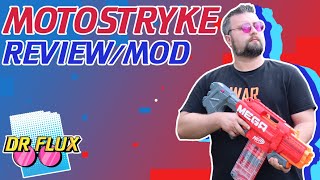 Nerf Mega Motostryke Review and Mod