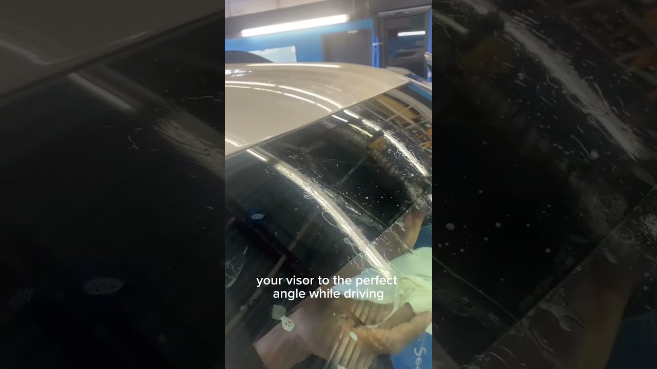 Sun Strip Tint On Windshield