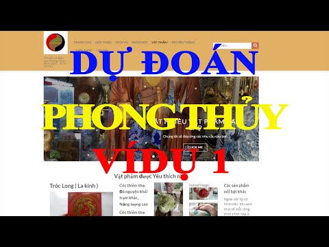 Video Ví Dụ 1 Dự đoán Kinh Dịch phong thủy Nhà ở, Công ty,... - youtube