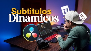 Subtítulos dinámicos palabra por palabra GRATIS en DaVinci Resolve : la herramienta DEFINITIVA