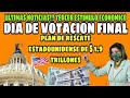 ULTIMAS NOTICIAS!!! DIA DE VOTACION FINAL del TERCER estimulo economico de $ 1.9 trillones