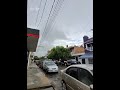 vámonos a la trabajacion con el clima perfecto 😱 #nublado #lluvia #trabajacion #miercoles #apoyo