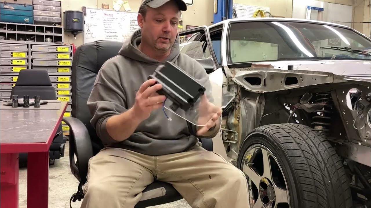 Mounting a Holley Terminator X in a 93 Foxbody Mustang in the stock ECU