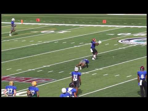 Justin Olibrice SR FCS Bowl / Central State 2021-2022 Cut Up