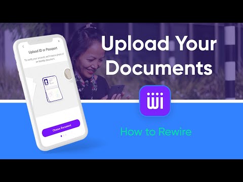 How to Upload Your Documents in Rewire in Israel