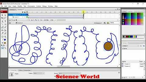 How To Add Guide Layer | What Is Guide Layer | How to Apply Guide Layer In Adobe Flash cs3