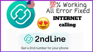 2nd line mod apk download link || latest update 2023 || All Errors Fixed 👍 || Live Proof NOT FAKE ❌ screenshot 3