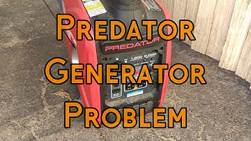 2000 Watt Predator Generator Problem - Solution, 3500 Watt Predator Generator!