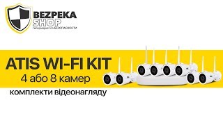 ATIS WI-FI KIT - КОМПЛЕКТ ВИДЕОНАБЛЮДЕНИЯ