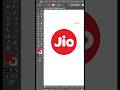 Iconic Logo Secrets: Recreating Jio Logo in 60 Seconds! ✨