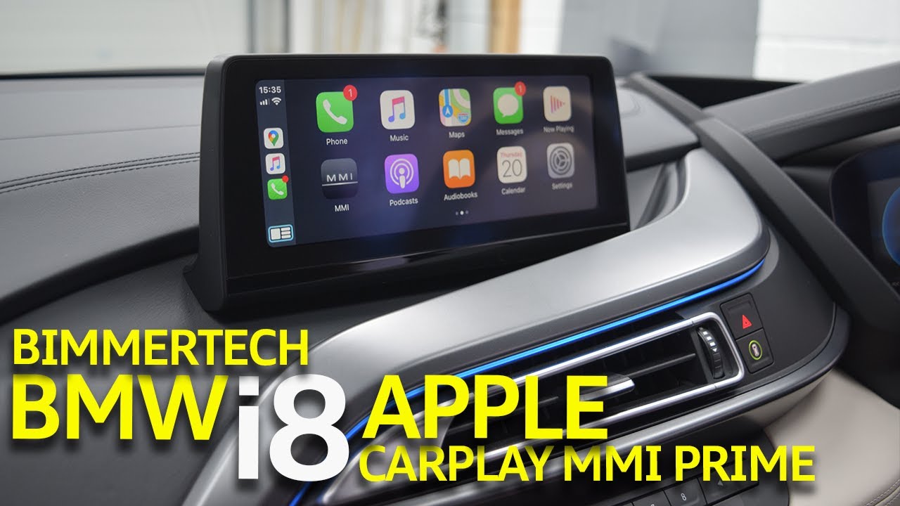 Apple play bmw