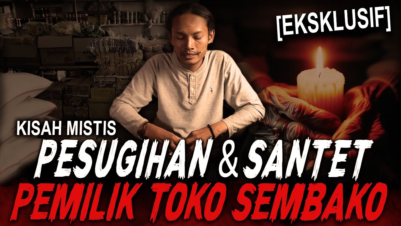 BANASPATI, KUYANG SAMPE BARONGAN MUNCUL SEMUA !! PELAKU SANTET + PESUGIHAN TOKO SEMBAKO