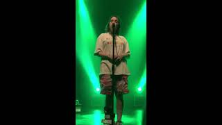 Billie Eilish - Six Feet Under // Live in Korea 빌리 아일리시 내한 (2018.08.15)