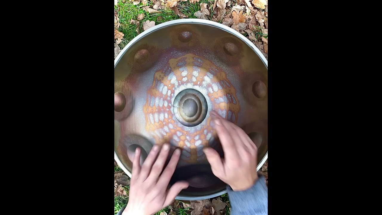 A2 minor Handpan AEFACDEFG