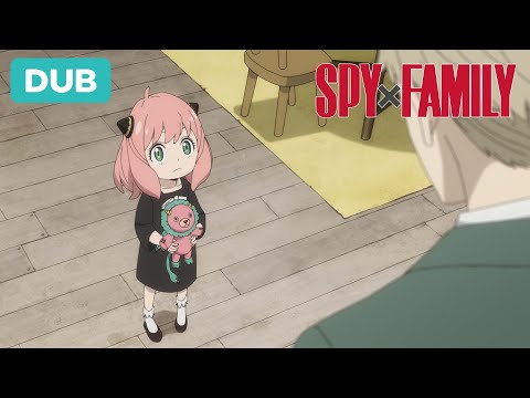 Anya Gets Adopted | DUB | SPY x FAMILY