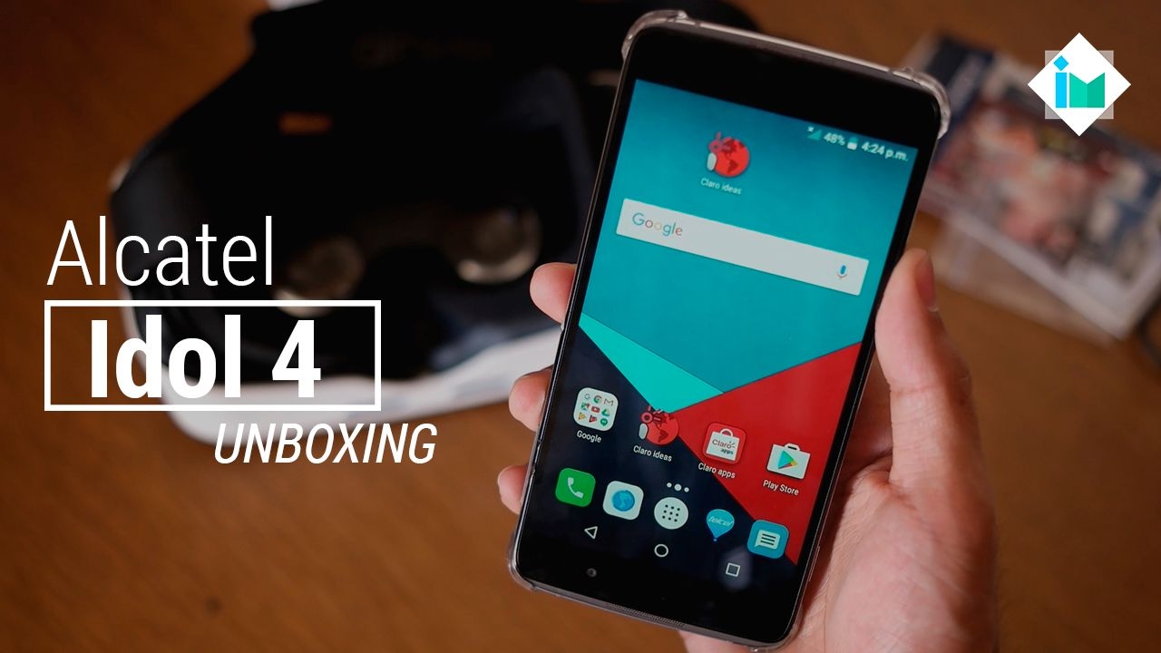 Alcatel Idol 4 - Unpacking