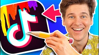 5 TikTok TEGNE-HACKS til din sommerferie! | Lakserytteren