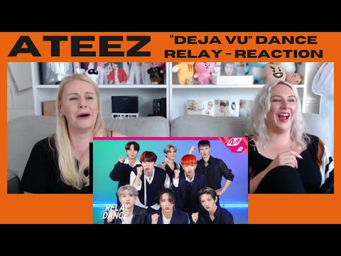 Ateez: Deja Vu Dance Relay - Reaction
