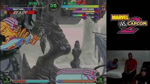 MvC2: Maddroo - Anakaris Overhead to Framekill HSF x 2 Tag Anakaris 75% Combo .:10.3.25:.