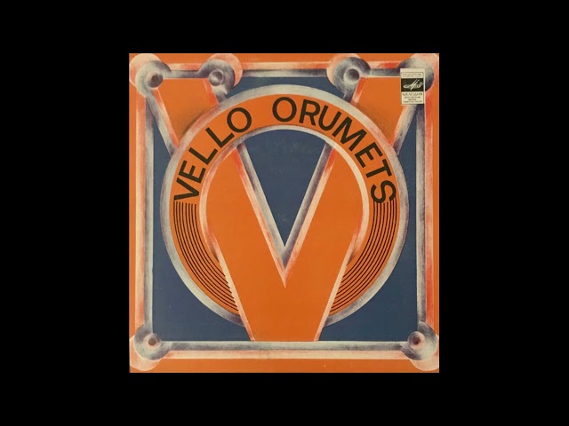 Vello Orumets - Ütle meri mu meri class=