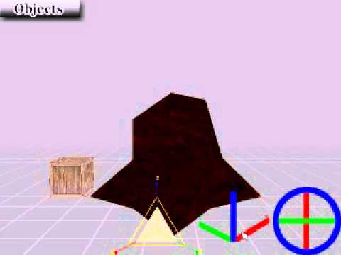 Ruby 3D Map Editor